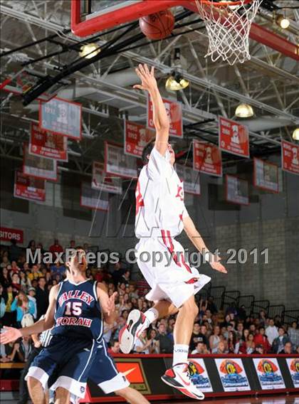 Thumbnail 3 in Valley Torah vs. Bishop Diego (CIF SS 6AA Final) photogallery.