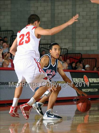 Thumbnail 3 in Valley Torah vs. Bishop Diego (CIF SS 6AA Final) photogallery.