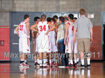 Thumbnail 3 in Valley Torah vs. Bishop Diego (CIF SS 6AA Final) photogallery.