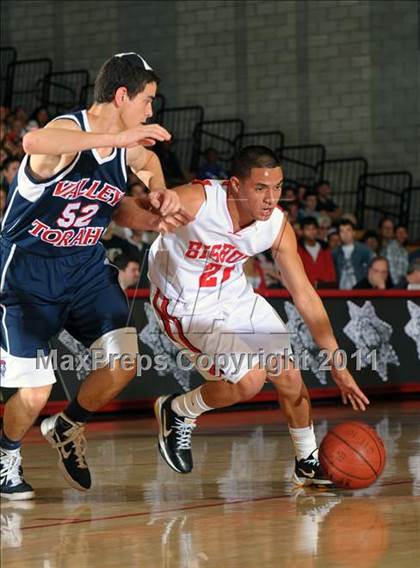 Thumbnail 3 in Valley Torah vs. Bishop Diego (CIF SS 6AA Final) photogallery.