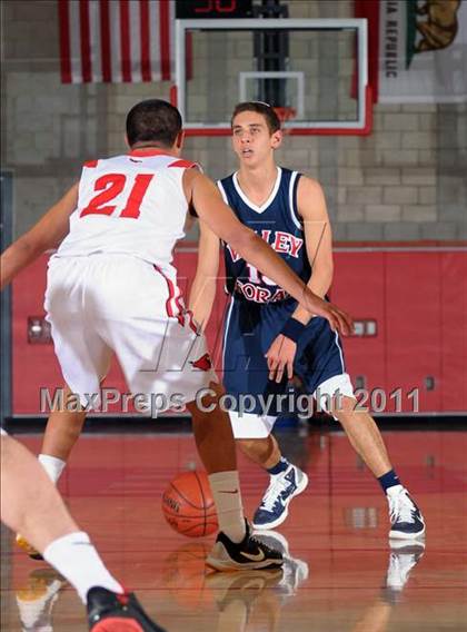 Thumbnail 2 in Valley Torah vs. Bishop Diego (CIF SS 6AA Final) photogallery.