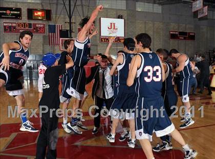Thumbnail 1 in Valley Torah vs. Bishop Diego (CIF SS 6AA Final) photogallery.
