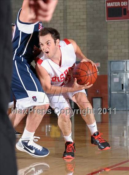 Thumbnail 3 in Valley Torah vs. Bishop Diego (CIF SS 6AA Final) photogallery.