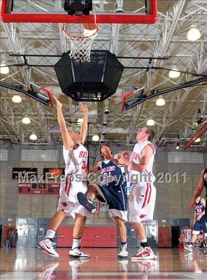 Thumbnail 1 in Valley Torah vs. Bishop Diego (CIF SS 6AA Final) photogallery.