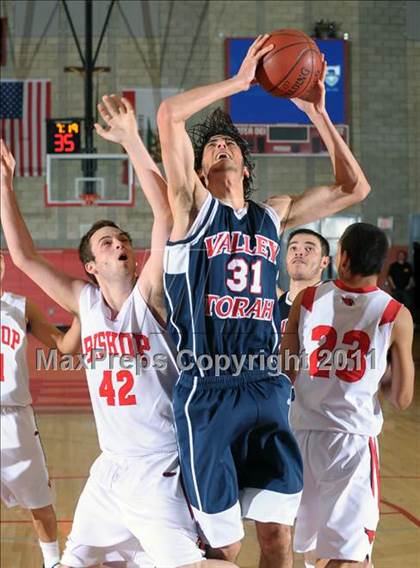 Thumbnail 3 in Valley Torah vs. Bishop Diego (CIF SS 6AA Final) photogallery.