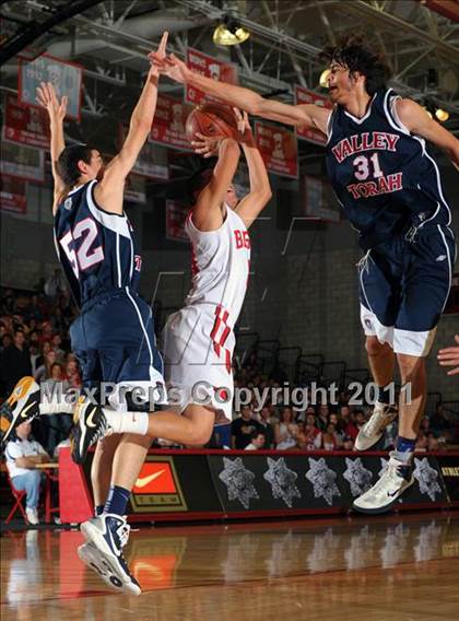 Thumbnail 1 in Valley Torah vs. Bishop Diego (CIF SS 6AA Final) photogallery.