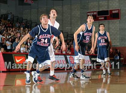 Thumbnail 3 in Valley Torah vs. Bishop Diego (CIF SS 6AA Final) photogallery.