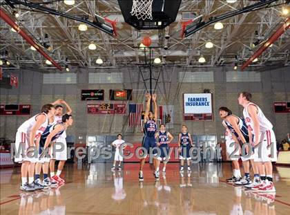 Thumbnail 2 in Valley Torah vs. Bishop Diego (CIF SS 6AA Final) photogallery.