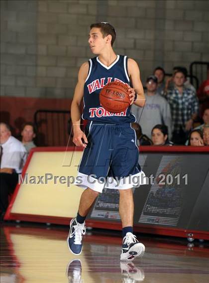 Thumbnail 2 in Valley Torah vs. Bishop Diego (CIF SS 6AA Final) photogallery.