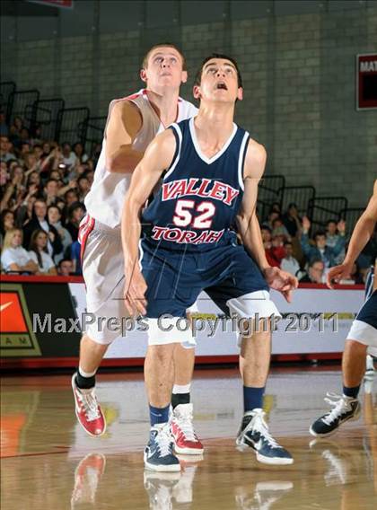 Thumbnail 3 in Valley Torah vs. Bishop Diego (CIF SS 6AA Final) photogallery.