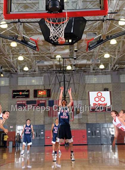 Thumbnail 1 in Valley Torah vs. Bishop Diego (CIF SS 6AA Final) photogallery.