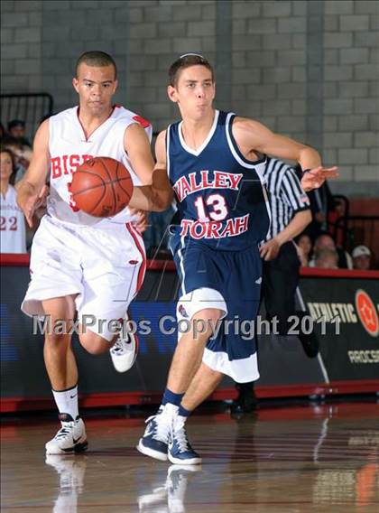 Thumbnail 2 in Valley Torah vs. Bishop Diego (CIF SS 6AA Final) photogallery.