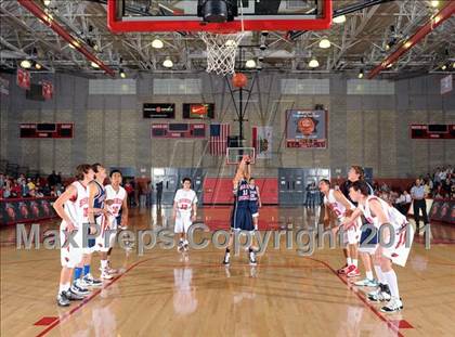Thumbnail 1 in Valley Torah vs. Bishop Diego (CIF SS 6AA Final) photogallery.