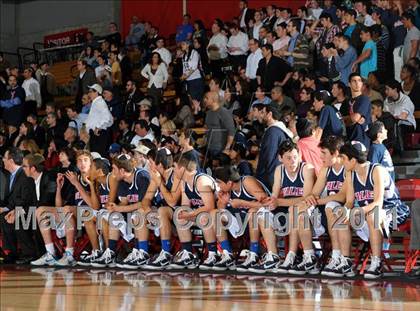 Thumbnail 2 in Valley Torah vs. Bishop Diego (CIF SS 6AA Final) photogallery.