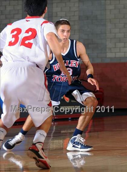 Thumbnail 2 in Valley Torah vs. Bishop Diego (CIF SS 6AA Final) photogallery.