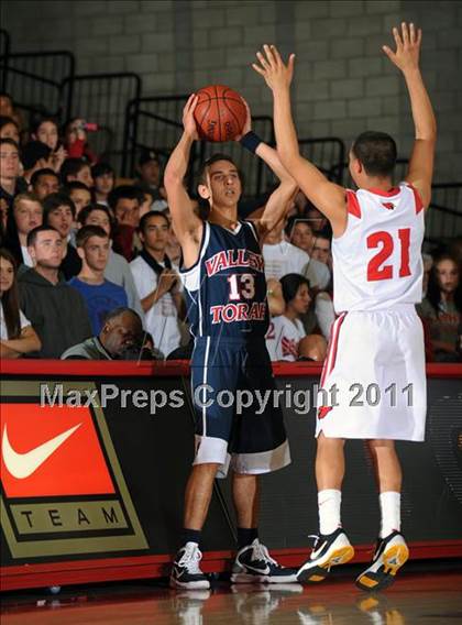 Thumbnail 1 in Valley Torah vs. Bishop Diego (CIF SS 6AA Final) photogallery.