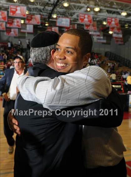 Thumbnail 3 in Valley Torah vs. Bishop Diego (CIF SS 6AA Final) photogallery.