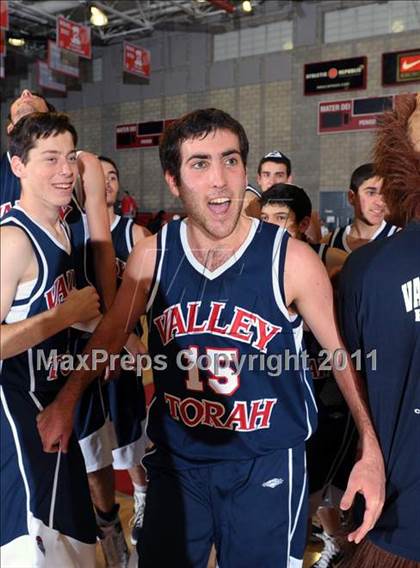 Thumbnail 2 in Valley Torah vs. Bishop Diego (CIF SS 6AA Final) photogallery.