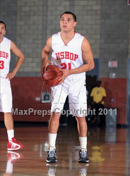 Thumbnail 2 in Valley Torah vs. Bishop Diego (CIF SS 6AA Final) photogallery.