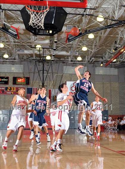Thumbnail 1 in Valley Torah vs. Bishop Diego (CIF SS 6AA Final) photogallery.