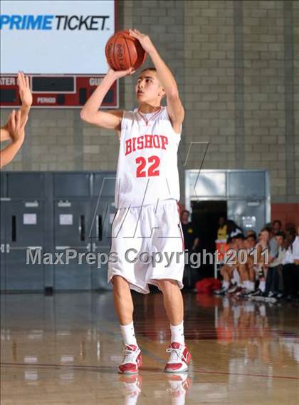 Thumbnail 2 in Valley Torah vs. Bishop Diego (CIF SS 6AA Final) photogallery.