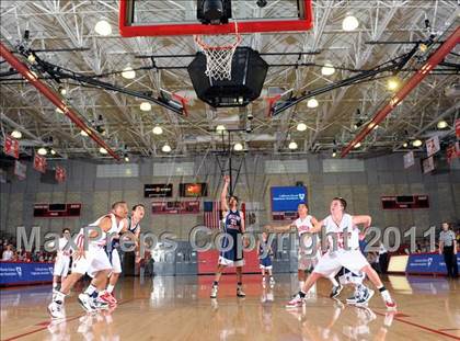 Thumbnail 3 in Valley Torah vs. Bishop Diego (CIF SS 6AA Final) photogallery.
