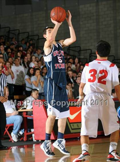 Thumbnail 1 in Valley Torah vs. Bishop Diego (CIF SS 6AA Final) photogallery.
