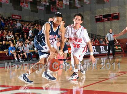 Thumbnail 1 in Valley Torah vs. Bishop Diego (CIF SS 6AA Final) photogallery.