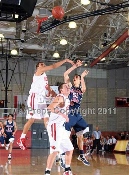 Thumbnail 1 in Valley Torah vs. Bishop Diego (CIF SS 6AA Final) photogallery.
