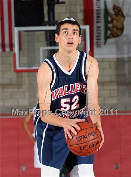 Thumbnail 2 in Valley Torah vs. Bishop Diego (CIF SS 6AA Final) photogallery.