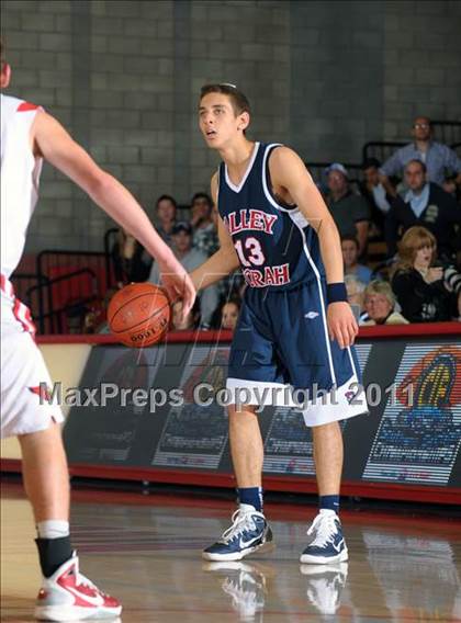 Thumbnail 3 in Valley Torah vs. Bishop Diego (CIF SS 6AA Final) photogallery.