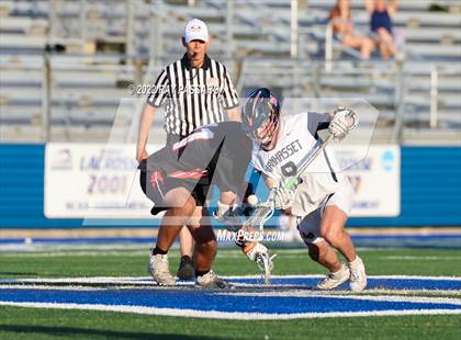 Thumbnail 1 in Mount Sinai vs. Manhasset (NYSPHSAA Quarter Finals Class B) photogallery.