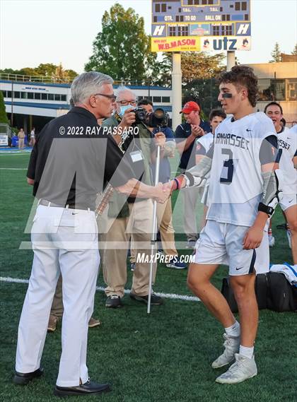 Thumbnail 2 in Mount Sinai vs. Manhasset (NYSPHSAA Quarter Finals Class B) photogallery.