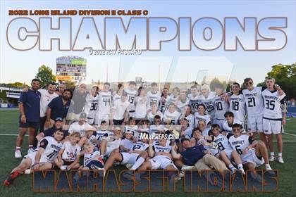 Thumbnail 2 in Mount Sinai vs. Manhasset (NYSPHSAA Quarter Finals Class B) photogallery.