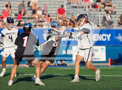 Thumbnail 2 in Mount Sinai vs. Manhasset (NYSPHSAA Quarter Finals Class B) photogallery.