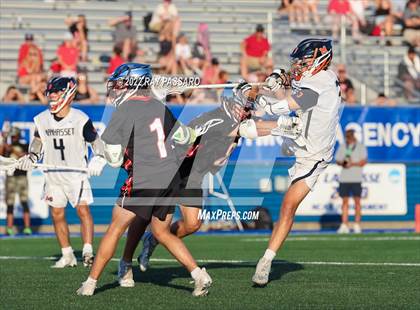Thumbnail 2 in Mount Sinai vs. Manhasset (NYSPHSAA Quarter Finals Class B) photogallery.