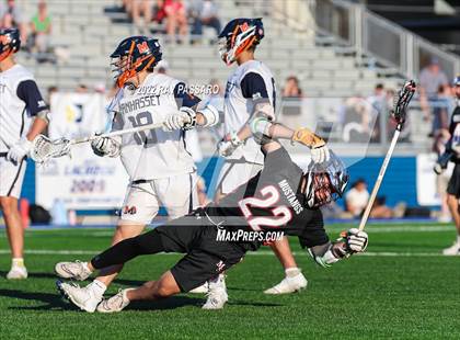 Thumbnail 2 in Mount Sinai vs. Manhasset (NYSPHSAA Quarter Finals Class B) photogallery.