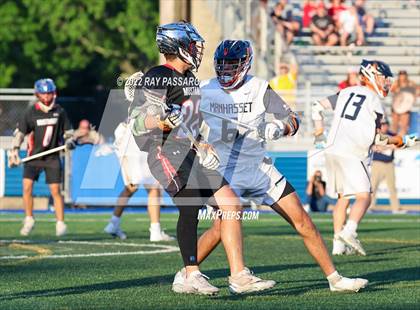 Thumbnail 2 in Mount Sinai vs. Manhasset (NYSPHSAA Quarter Finals Class B) photogallery.