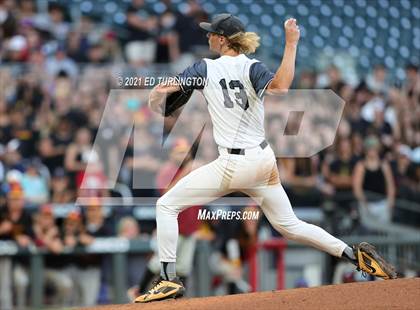 Thumbnail 2 in Houston County vs. Lassiter (GHSA 6A Championship Game 2) photogallery.