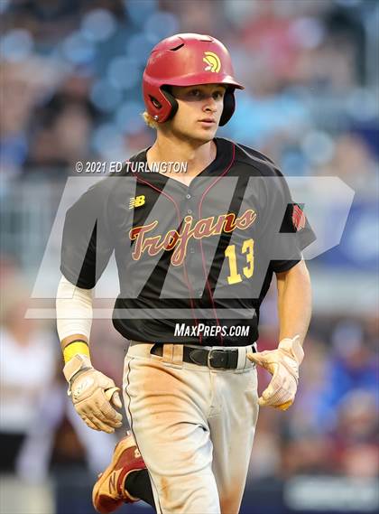 Thumbnail 1 in Houston County vs. Lassiter (GHSA 6A Championship Game 2) photogallery.