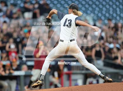 Thumbnail 3 in Houston County vs. Lassiter (GHSA 6A Championship Game 2) photogallery.