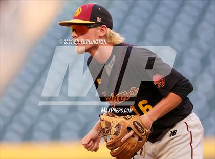 Thumbnail 1 in Houston County vs. Lassiter (GHSA 6A Championship Game 2) photogallery.