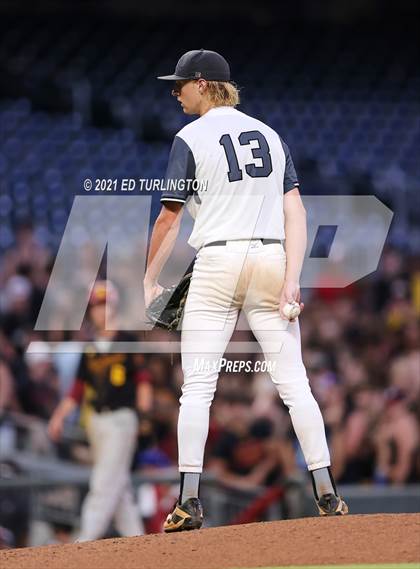 Thumbnail 3 in Houston County vs. Lassiter (GHSA 6A Championship Game 2) photogallery.