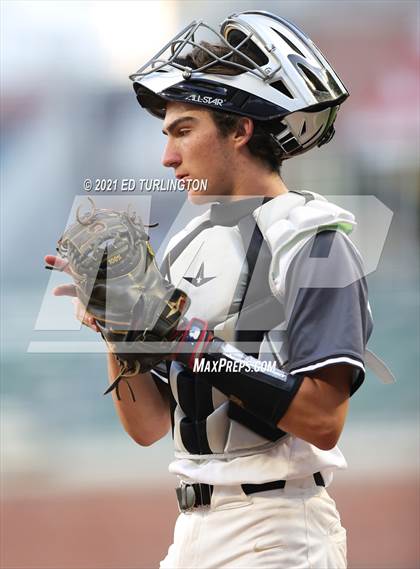 Thumbnail 3 in Houston County vs. Lassiter (GHSA 6A Championship Game 2) photogallery.