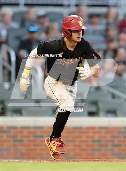 Thumbnail 3 in Houston County vs. Lassiter (GHSA 6A Championship Game 2) photogallery.