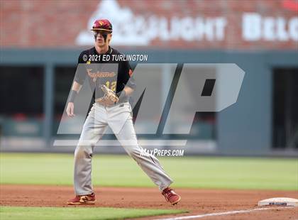 Thumbnail 1 in Houston County vs. Lassiter (GHSA 6A Championship Game 2) photogallery.