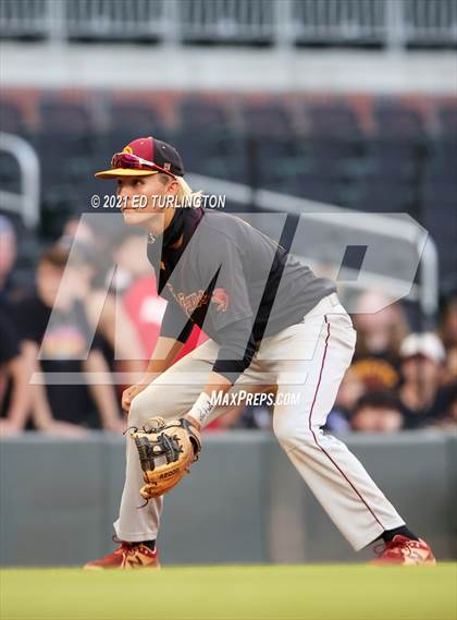 Thumbnail 3 in Houston County vs. Lassiter (GHSA 6A Championship Game 2) photogallery.