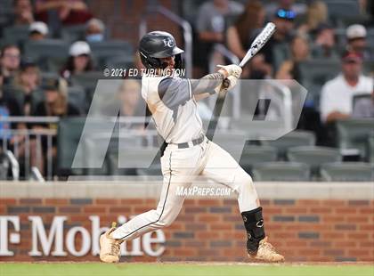 Thumbnail 1 in Houston County vs. Lassiter (GHSA 6A Championship Game 2) photogallery.