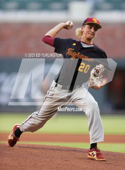 Thumbnail 2 in Houston County vs. Lassiter (GHSA 6A Championship Game 2) photogallery.