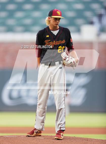 Thumbnail 3 in Houston County vs. Lassiter (GHSA 6A Championship Game 2) photogallery.